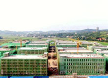 安仁县标准化厂房（二期）建设如火如荼